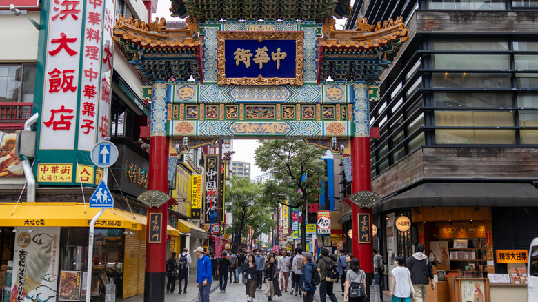 Chinatown in Yokohama