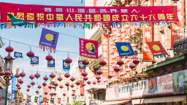 Lanterns in San Francisco's Chinatown