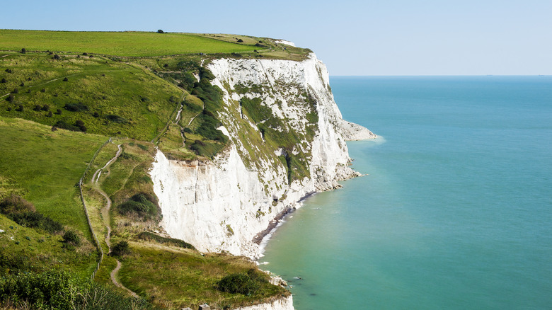 white cliffs of dover