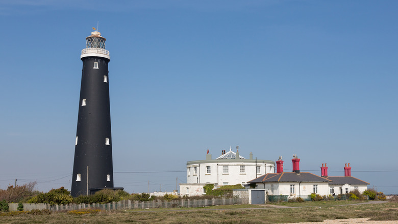 dungeness old lighthouse