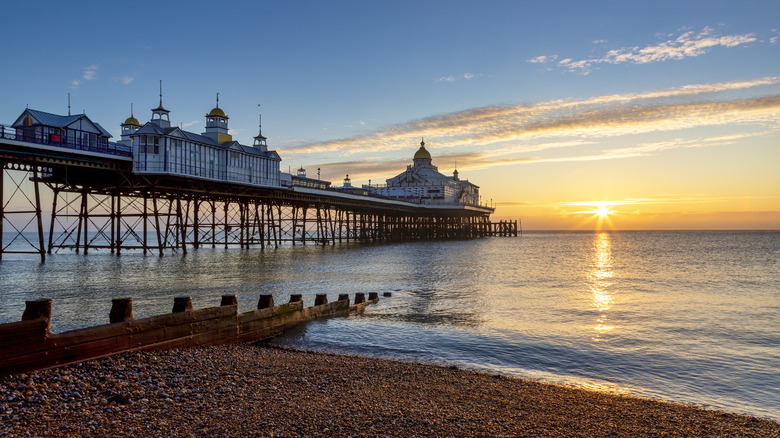 eastbourne victorian pier