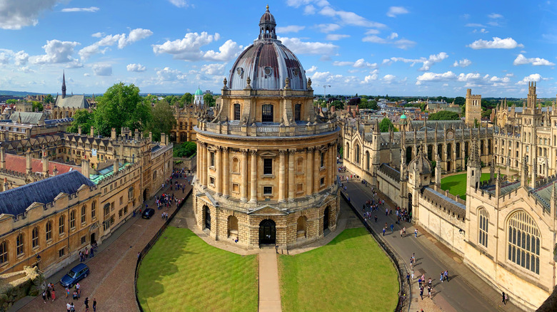 oxford aerial view