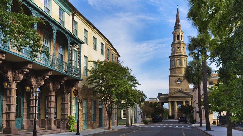 Street in Charleston, South Carolina