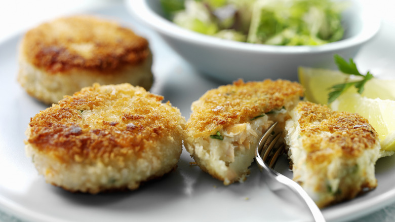 Crab cakes