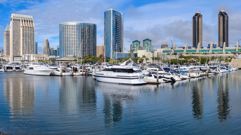 San Diego Marina, California