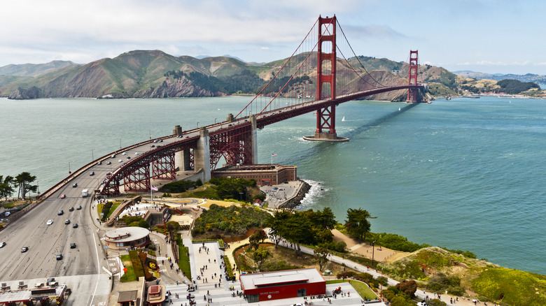 Golden Gate Bridge in San Francisco