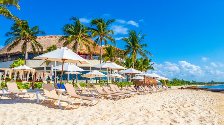 beach resort in Mexico