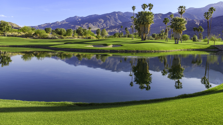 Palm Springs golf courses