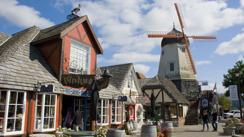 Traditional Danish architecture in Solvang