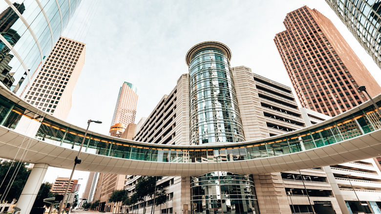 Buildings in downtown Dallas, Texas