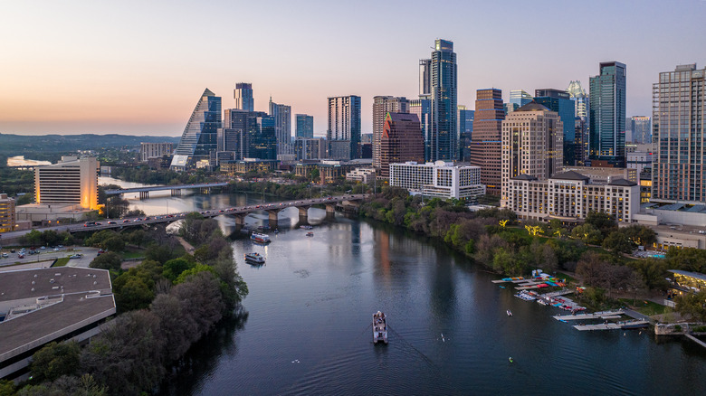 Austin, Texas, skyline