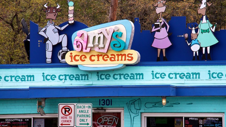 Amy's Ice Creams storefront 