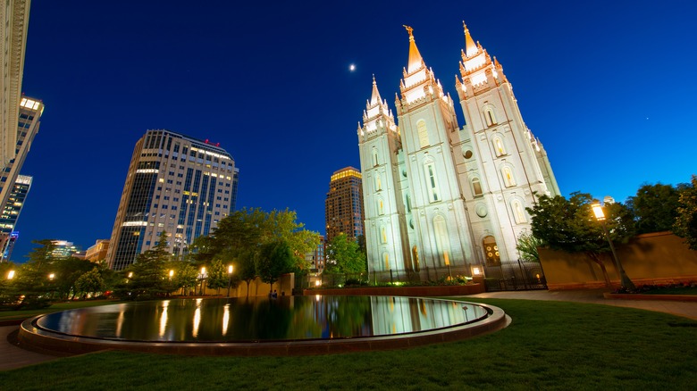 Temple Square Salt Lake City