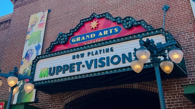 Muppet*Vision 3D marquee