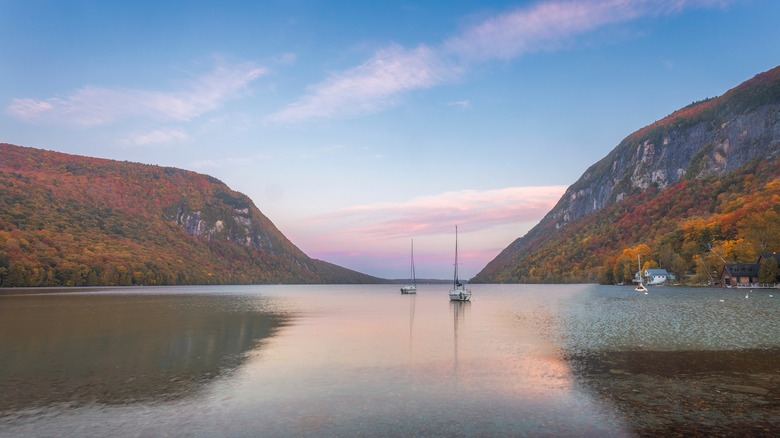 morning at Lake Willoughby