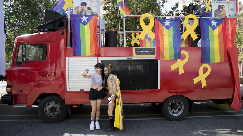 Pride in Barcelona