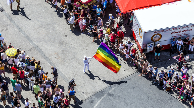 CSD Parade in Frankfurt