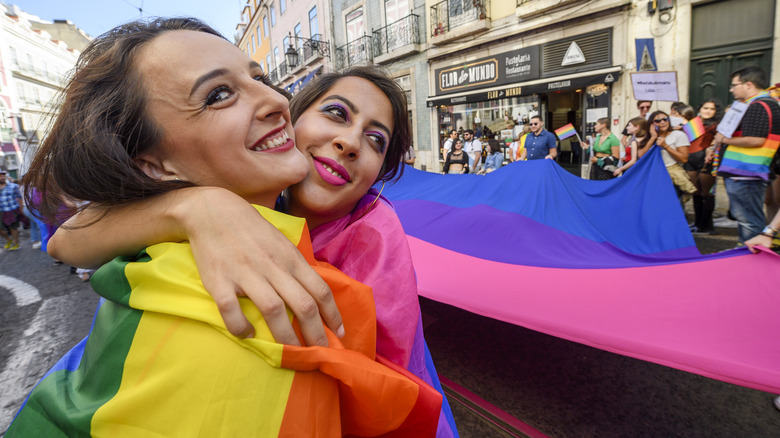 Pride celebrations in Lisbon