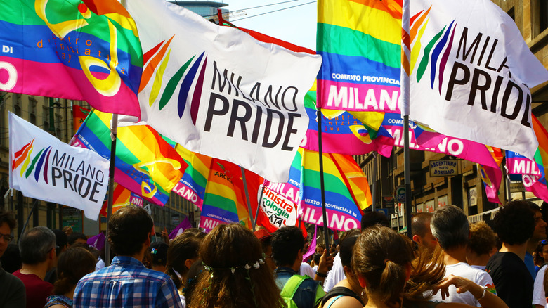 Milan's Pride Parade