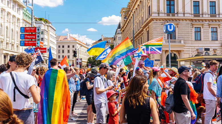 Vienna Pride in full force