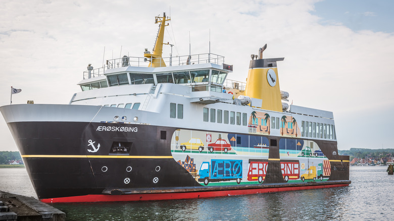 Ærø Island ferry