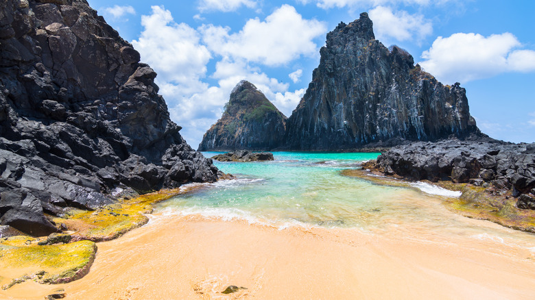 beach of Fernando de Noronha, Brazil