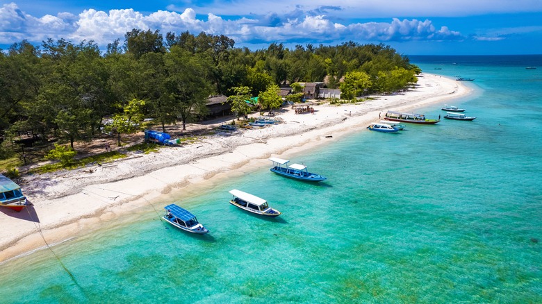 Beach on Gili Meno