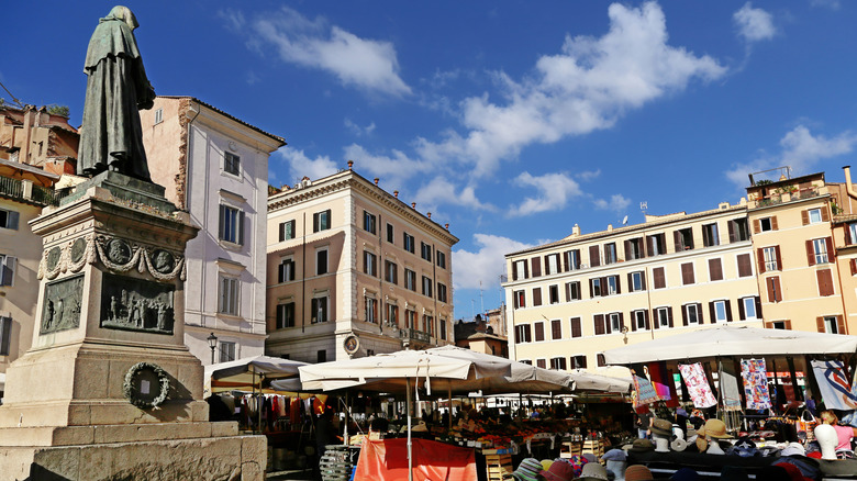 Campo de Fiori in Rome