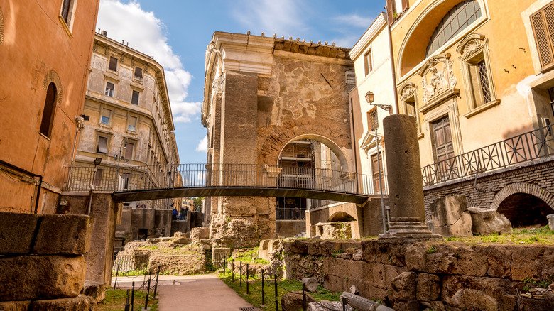 Jewish Ghetto in Rome