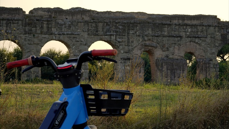 E-Bike in Rome