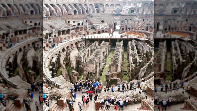 Tour inside Colosseum