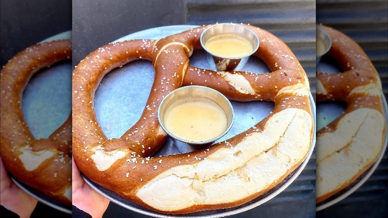 Quantum pretzel from Pym's Test Kitchen