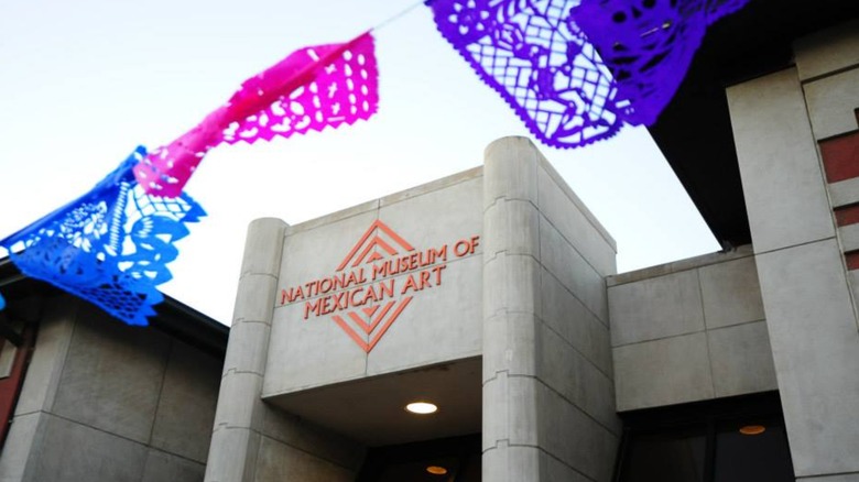 Front of Mexican Art Museum
