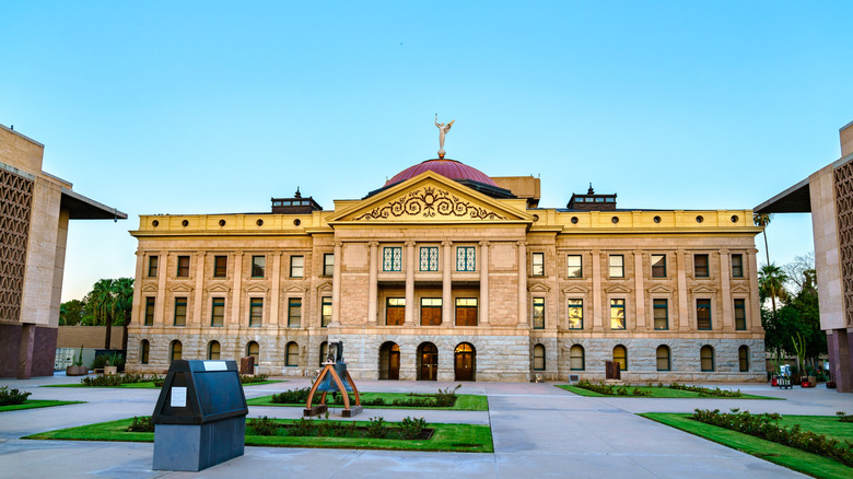 Arizona Capitol Museum exterior facade