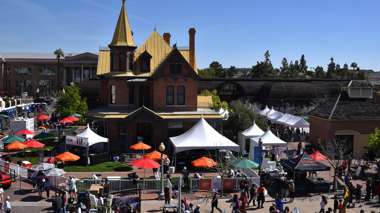 Heritage Square from above