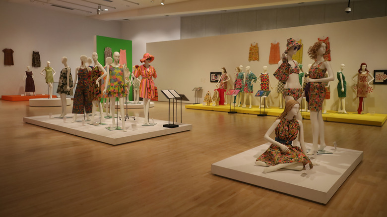 Phoenix Art Museum fashion exhibit