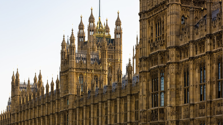 Houses of Parliament in London