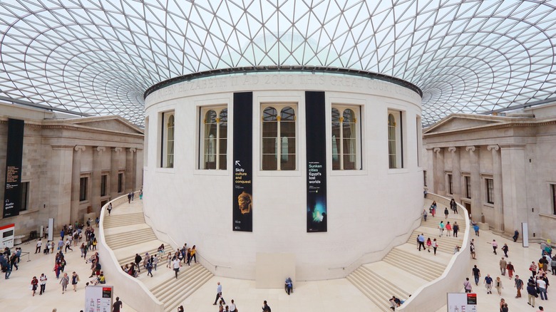 The Great Court in the British Museum