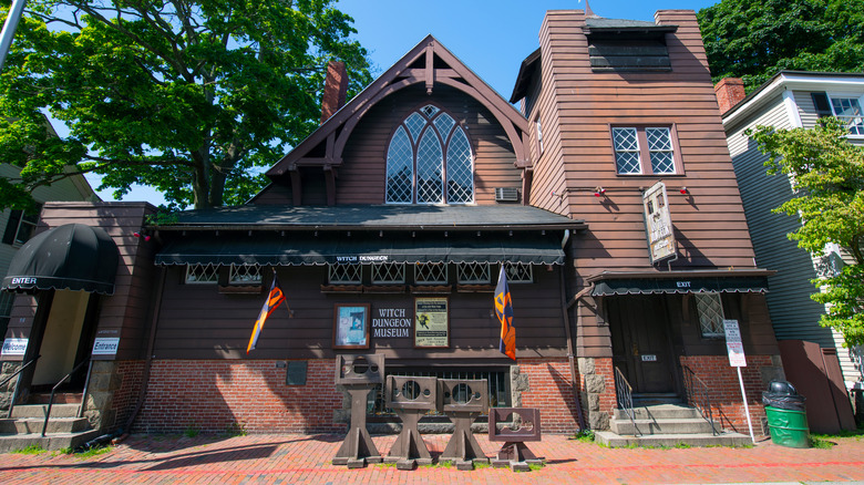Salem's Witch Dungeon Museum
