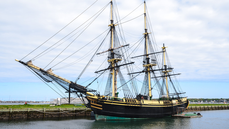 Salem Maritime Museum boat