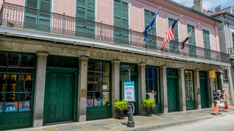 Building in the French Quarter