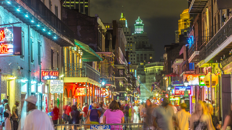 bars of New Orleans