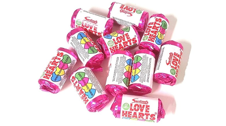 mini love hearts packages
