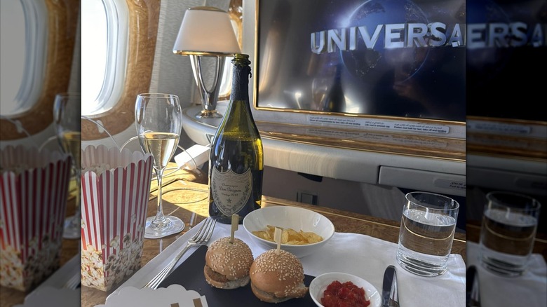 Emirates movie snacks