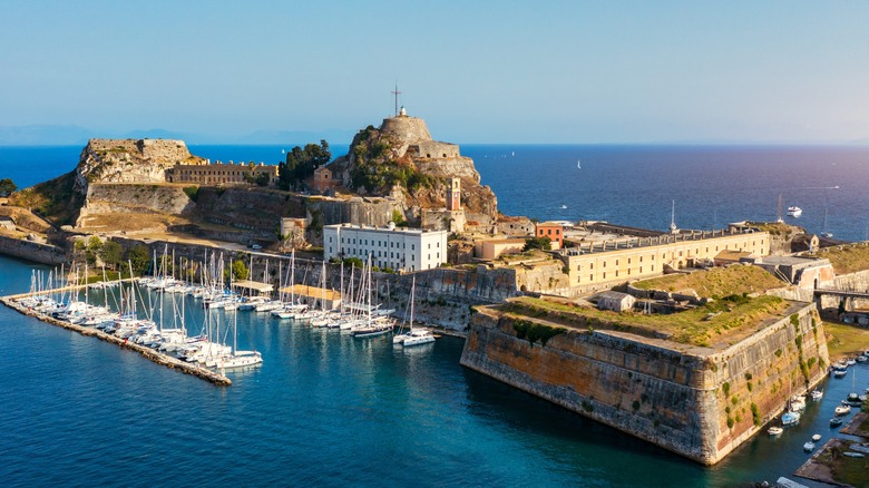 Corfu Old Fortress