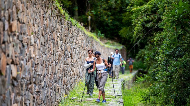 Choquequirao ancient ruins Peru