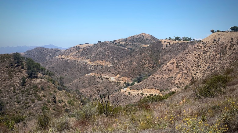 The Backbone Trail in California