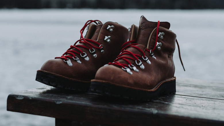pair of Danner boots