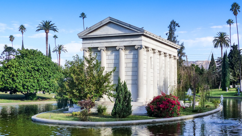 view of Hollywood Forever Cemetery