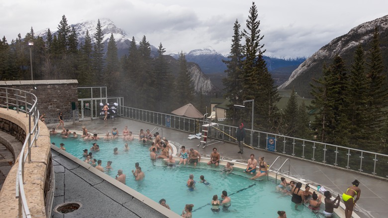 Banff Upper Hot Springs, Canada